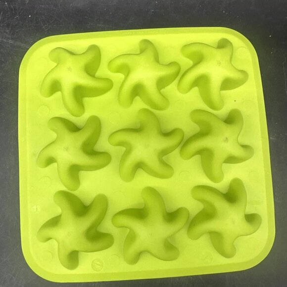 IKEA Silicone Starfish Ice Cube Tray - Picture 3 of 3